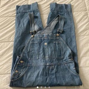 GAP denim overalls